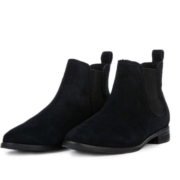 Toms Ella Bootie Black 7.5 - Picture 1 of 9